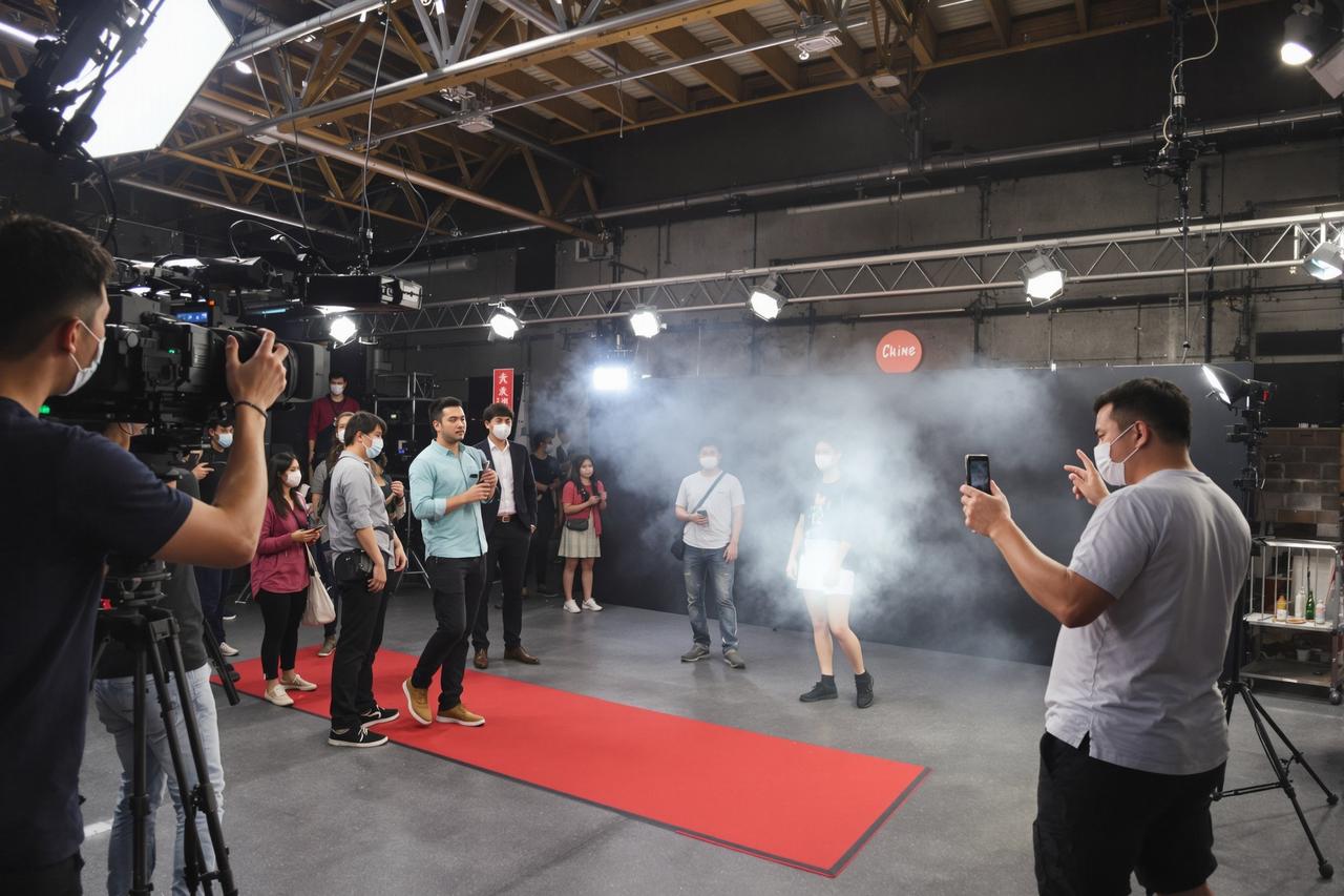 欧美成人开放日 - 探秘拍摄现场