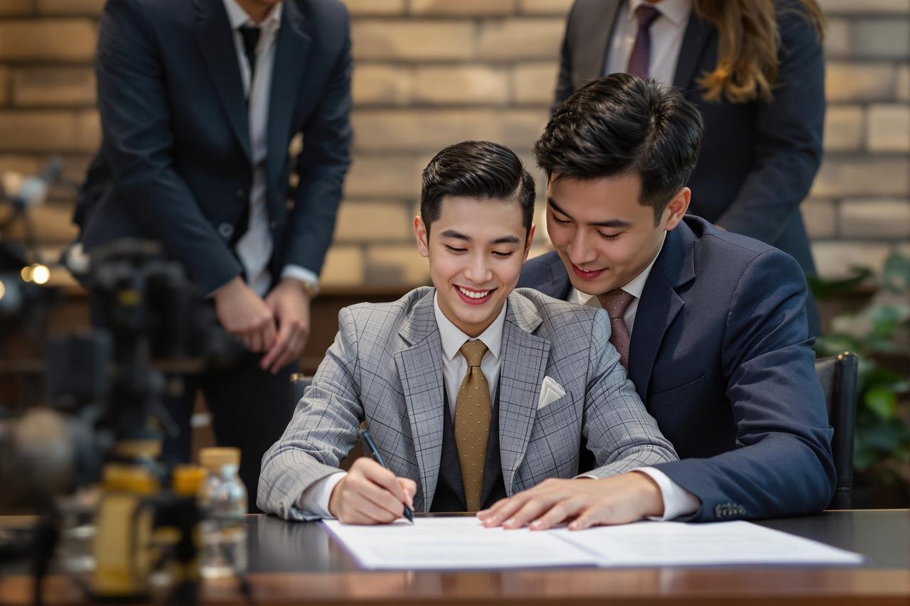 签约新生代演员陈思远，欧美成人艺人矩阵再添新星